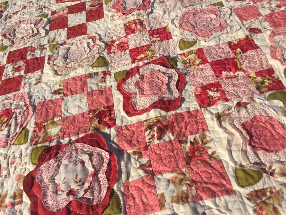 Shaggy Roses Quilt 4x4 5x5 6x6 7x7 - Sweet Pea Australia In the hoop machine embroidery designs. in the hoop project, in the hoop embroidery designs, craft in the hoop project, diy in the hoop project, diy craft in the hoop project, in the hoop embroidery patterns, design in the hoop patterns, embroidery designs for in the hoop embroidery projects, best in the hoop machine embroidery designs perfect for all hoops and embroidery machines