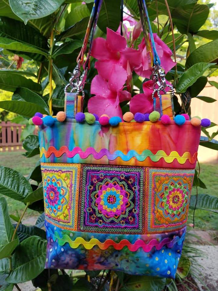 Granny Square Scarf 4x4 5x5 - Sweet Pea Australia In the hoop machine embroidery designs. in the hoop project, in the hoop embroidery designs, craft in the hoop project, diy in the hoop project, diy craft in the hoop project, in the hoop embroidery patterns, design in the hoop patterns, embroidery designs for in the hoop embroidery projects, best in the hoop machine embroidery designs perfect for all hoops and embroidery machines