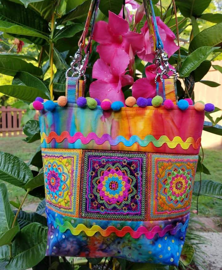Granny Square Scarf 4x4 5x5 - Sweet Pea Australia In the hoop machine embroidery designs. in the hoop project, in the hoop embroidery designs, craft in the hoop project, diy in the hoop project, diy craft in the hoop project, in the hoop embroidery patterns, design in the hoop patterns, embroidery designs for in the hoop embroidery projects, best in the hoop machine embroidery designs perfect for all hoops and embroidery machines