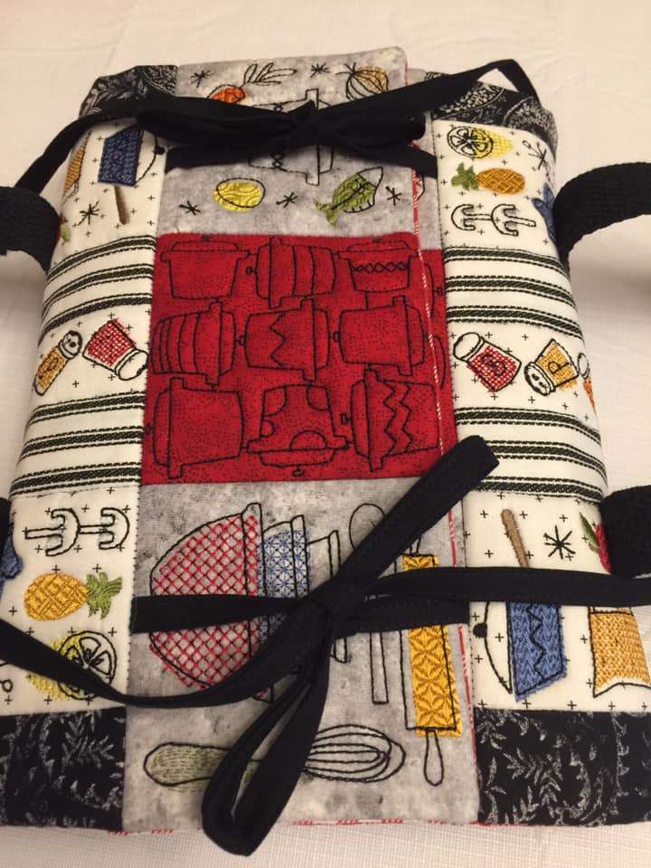 Casserole Holder 4x4 5x5 - Sweet Pea Australia In the hoop machine embroidery designs. in the hoop project, in the hoop embroidery designs, craft in the hoop project, diy in the hoop project, diy craft in the hoop project, in the hoop embroidery patterns, design in the hoop patterns, embroidery designs for in the hoop embroidery projects, best in the hoop machine embroidery designs perfect for all hoops and embroidery machines