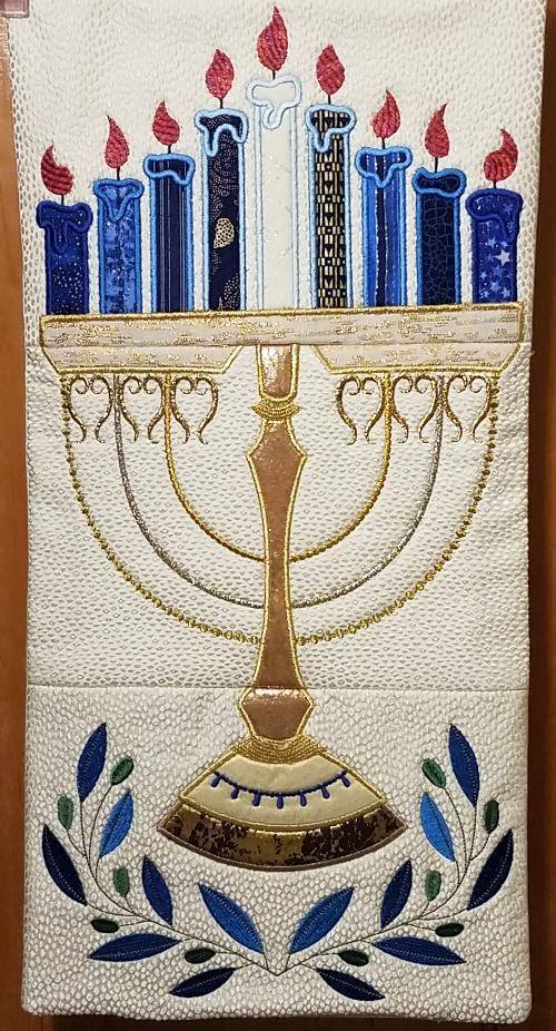 Hanukkah Wall Hanging 5x7 6x10 8x12 - Sweet Pea Australia In the hoop machine embroidery designs. in the hoop project, in the hoop embroidery designs, craft in the hoop project, diy in the hoop project, diy craft in the hoop project, in the hoop embroidery patterns, design in the hoop patterns, embroidery designs for in the hoop embroidery projects, best in the hoop machine embroidery designs perfect for all hoops and embroidery machines
