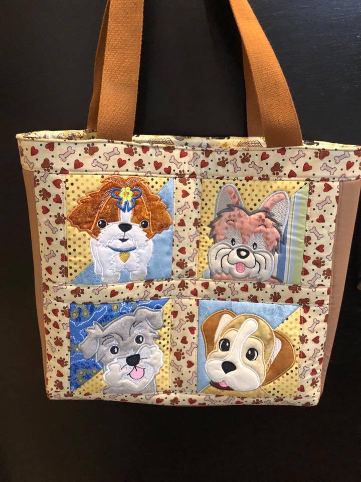 Woof Woof Quilt 4x4 5x5 6x6 7x7 - Sweet Pea Australia In the hoop machine embroidery designs. in the hoop project, in the hoop embroidery designs, craft in the hoop project, diy in the hoop project, diy craft in the hoop project, in the hoop embroidery patterns, design in the hoop patterns, embroidery designs for in the hoop embroidery projects, best in the hoop machine embroidery designs perfect for all hoops and embroidery machines