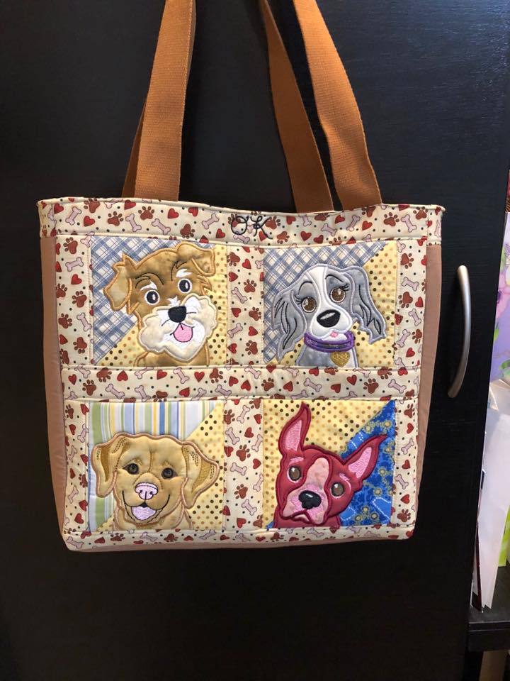 Woof Woof Quilt 4x4 5x5 6x6 7x7 - Sweet Pea Australia In the hoop machine embroidery designs. in the hoop project, in the hoop embroidery designs, craft in the hoop project, diy in the hoop project, diy craft in the hoop project, in the hoop embroidery patterns, design in the hoop patterns, embroidery designs for in the hoop embroidery projects, best in the hoop machine embroidery designs perfect for all hoops and embroidery machines