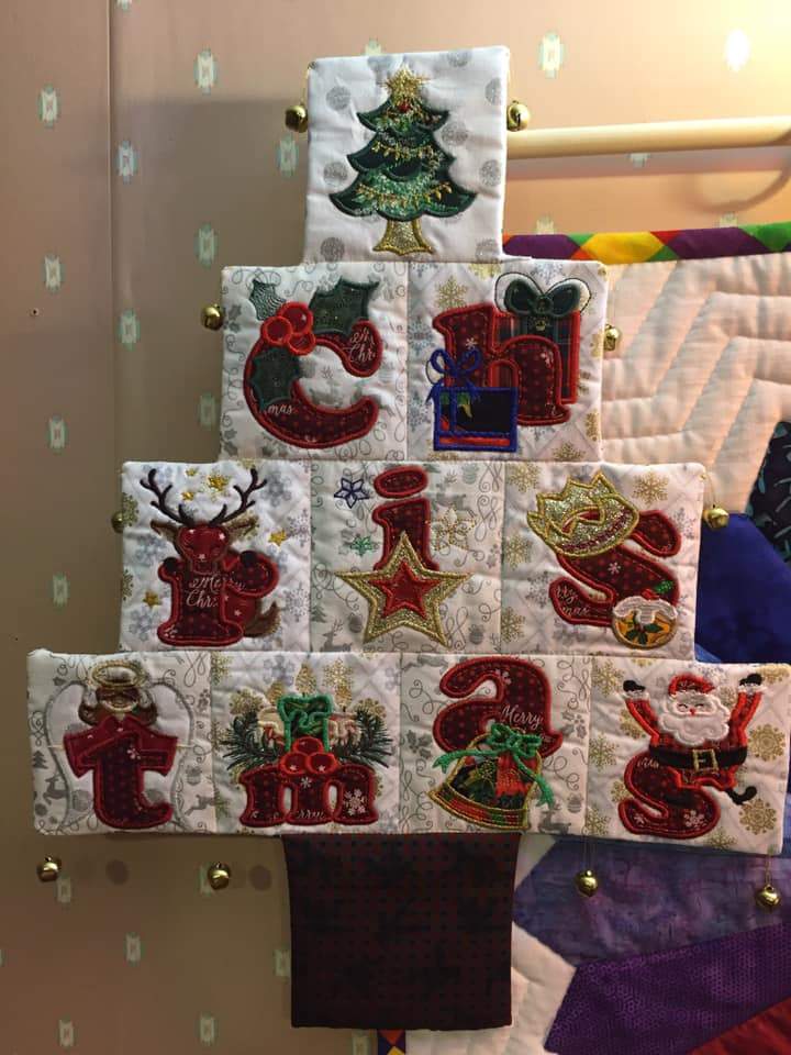 Christmas flag or table runner 4x4 5x7 6x10 8x12 - Sweet Pea Australia In the hoop machine embroidery designs. in the hoop project, in the hoop embroidery designs, craft in the hoop project, diy in the hoop project, diy craft in the hoop project, in the hoop embroidery patterns, design in the hoop patterns, embroidery designs for in the hoop embroidery projects, best in the hoop machine embroidery designs perfect for all hoops and embroidery machines