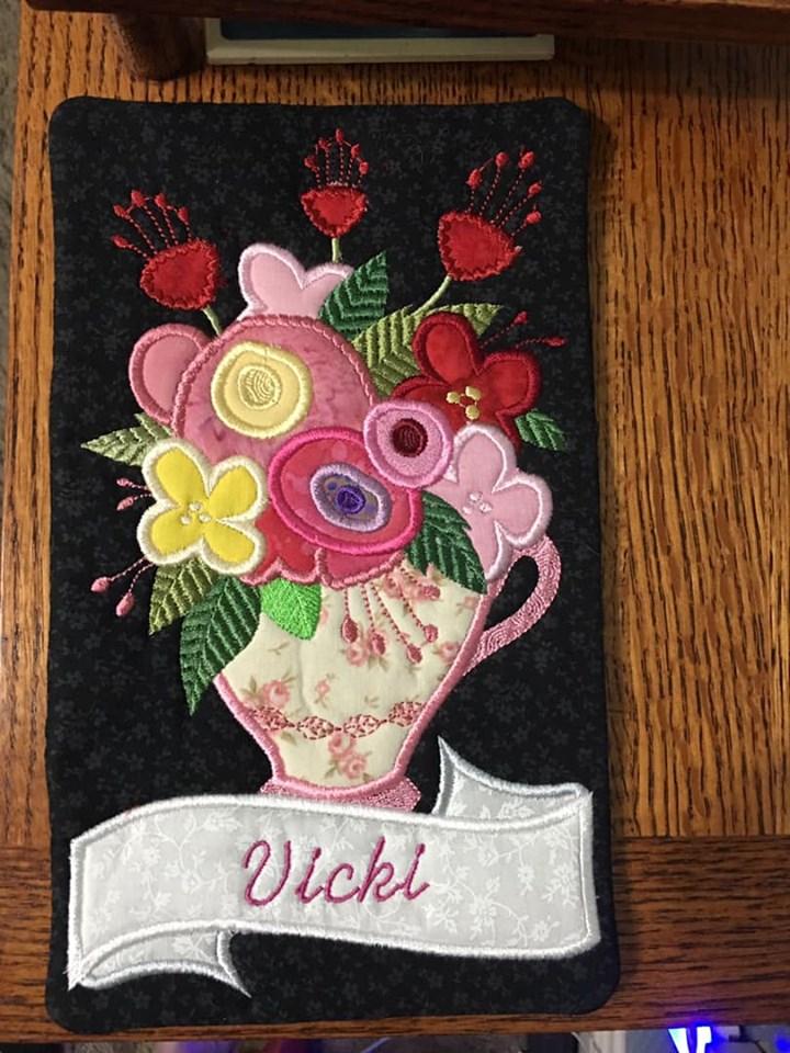 Happy Mother's Day mugrug 5x7 6x10 7x12 9.5x14 - Sweet Pea Australia In the hoop machine embroidery designs. in the hoop project, in the hoop embroidery designs, craft in the hoop project, diy in the hoop project, diy craft in the hoop project, in the hoop embroidery patterns, design in the hoop patterns, embroidery designs for in the hoop embroidery projects, best in the hoop machine embroidery designs perfect for all hoops and embroidery machines