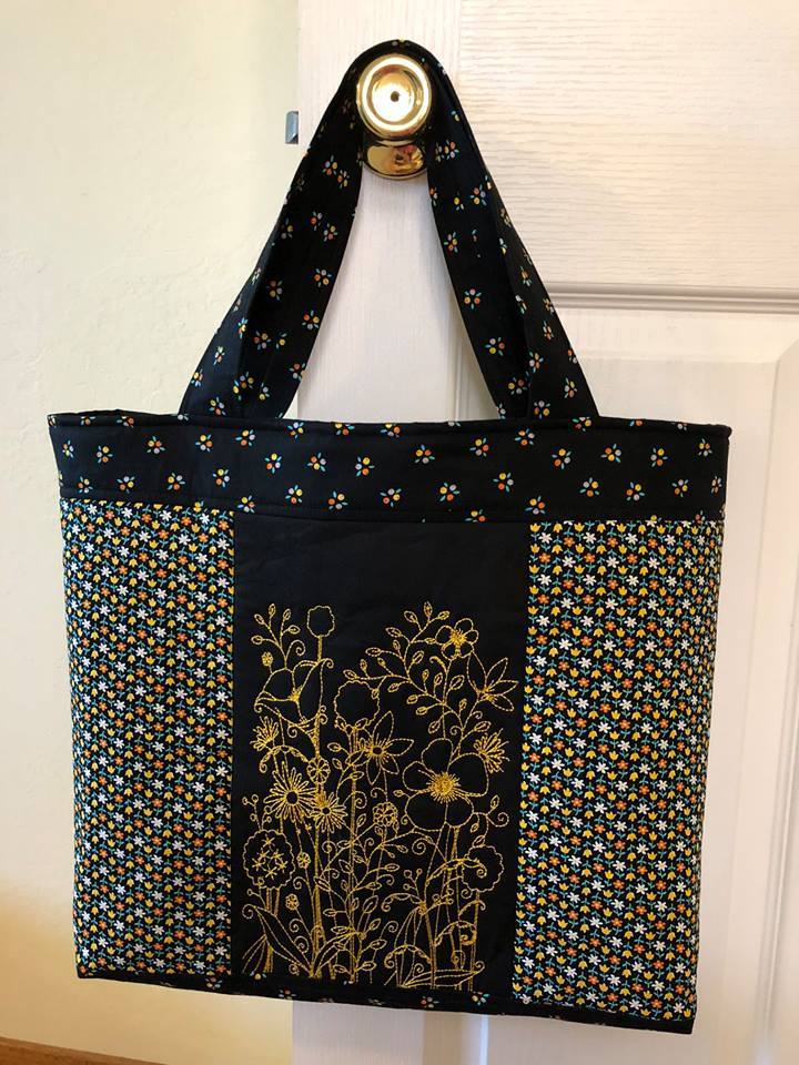 Spring Redwork Tote Bag 5x7 6x10 7x12 9x12 - Sweet Pea Australia In the hoop machine embroidery designs. in the hoop project, in the hoop embroidery designs, craft in the hoop project, diy in the hoop project, diy craft in the hoop project, in the hoop embroidery patterns, design in the hoop patterns, embroidery designs for in the hoop embroidery projects, best in the hoop machine embroidery designs perfect for all hoops and embroidery machines