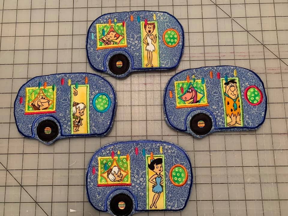 Caravan mugrug oven glove 5x7 6x10 7x12 9.5x14 - Sweet Pea Australia In the hoop machine embroidery designs. in the hoop project, in the hoop embroidery designs, craft in the hoop project, diy in the hoop project, diy craft in the hoop project, in the hoop embroidery patterns, design in the hoop patterns, embroidery designs for in the hoop embroidery projects, best in the hoop machine embroidery designs perfect for all hoops and embroidery machines