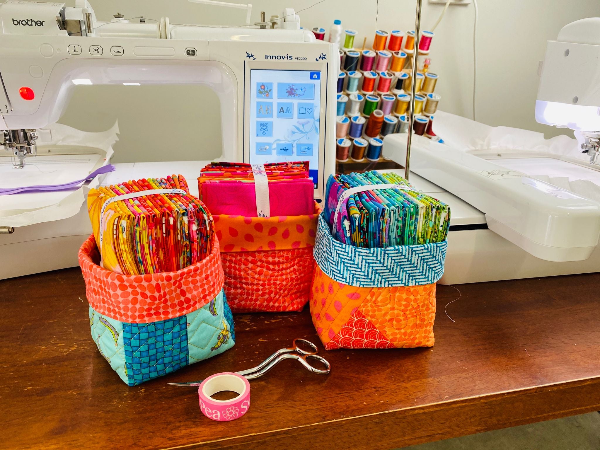 Assorted Quilted Fabric Baskets 5x7 6x10 7x12 8x12 9.5x14 - Sweet Pea Australia In the hoop machine embroidery designs. in the hoop project, in the hoop embroidery designs, craft in the hoop project, diy in the hoop project, diy craft in the hoop project, in the hoop embroidery patterns, design in the hoop patterns, embroidery designs for in the hoop embroidery projects, best in the hoop machine embroidery designs perfect for all hoops and embroidery machines