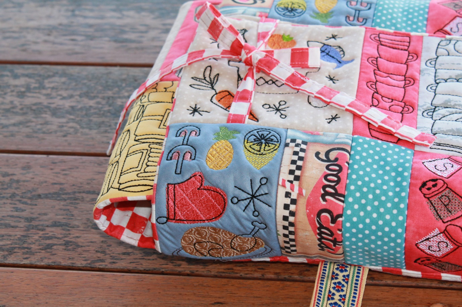 Casserole Holder 4x4 5x5 - Sweet Pea Australia In the hoop machine embroidery designs. in the hoop project, in the hoop embroidery designs, craft in the hoop project, diy in the hoop project, diy craft in the hoop project, in the hoop embroidery patterns, design in the hoop patterns, embroidery designs for in the hoop embroidery projects, best in the hoop machine embroidery designs perfect for all hoops and embroidery machines