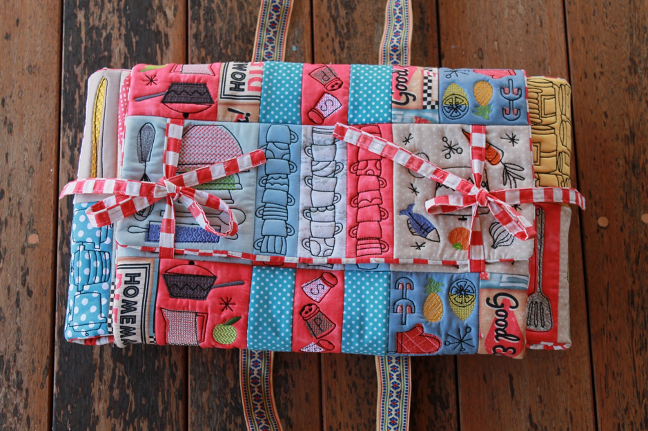 Casserole Holder 4x4 5x5 - Sweet Pea Australia In the hoop machine embroidery designs. in the hoop project, in the hoop embroidery designs, craft in the hoop project, diy in the hoop project, diy craft in the hoop project, in the hoop embroidery patterns, design in the hoop patterns, embroidery designs for in the hoop embroidery projects, best in the hoop machine embroidery designs perfect for all hoops and embroidery machines