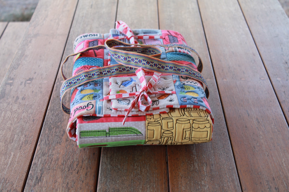 Casserole Holder 4x4 5x5 - Sweet Pea Australia In the hoop machine embroidery designs. in the hoop project, in the hoop embroidery designs, craft in the hoop project, diy in the hoop project, diy craft in the hoop project, in the hoop embroidery patterns, design in the hoop patterns, embroidery designs for in the hoop embroidery projects, best in the hoop machine embroidery designs perfect for all hoops and embroidery machines