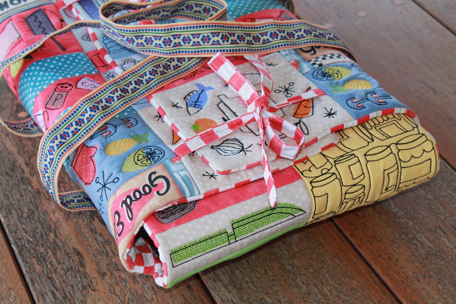 Casserole Holder 4x4 5x5 - Sweet Pea Australia In the hoop machine embroidery designs. in the hoop project, in the hoop embroidery designs, craft in the hoop project, diy in the hoop project, diy craft in the hoop project, in the hoop embroidery patterns, design in the hoop patterns, embroidery designs for in the hoop embroidery projects, best in the hoop machine embroidery designs perfect for all hoops and embroidery machines