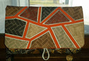 Mosaic Flap Shoulder Bag 5x7 6x10 7x12 9x12 8x8 - Sweet Pea