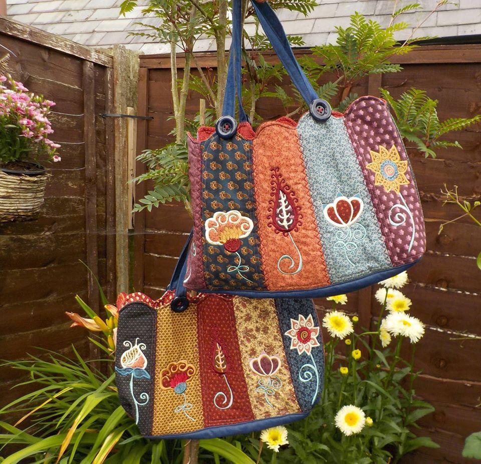 Shapely Floral Bag 6x10 7x12 - Sweet Pea Australia In the hoop machine embroidery designs. in the hoop project, in the hoop embroidery designs, craft in the hoop project, diy in the hoop project, diy craft in the hoop project, in the hoop embroidery patterns, design in the hoop patterns, embroidery designs for in the hoop embroidery projects, best in the hoop machine embroidery designs perfect for all hoops and embroidery machines