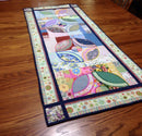 Heaven Quilt Block and Table Runner 4x4 5x5 6x6 or 7x7 - Sweet Pea
