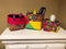 Assorted Quilted Fabric Baskets 5x7 6x10 7x12 8x12 9.5x14 | Sweet Pea.