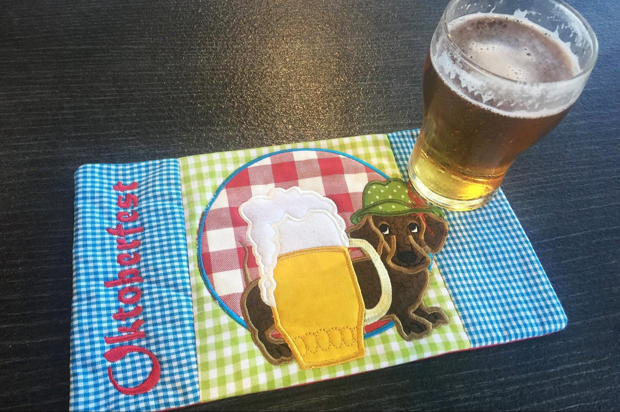 Oktoberfest Dachshund Mugrug 5x7 6x10 7x12 9.5x14 - Sweet Pea Australia In the hoop machine embroidery designs. in the hoop project, in the hoop embroidery designs, craft in the hoop project, diy in the hoop project, diy craft in the hoop project, in the hoop embroidery patterns, design in the hoop patterns, embroidery designs for in the hoop embroidery projects, best in the hoop machine embroidery designs perfect for all hoops and embroidery machines