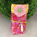 Note Purse 6x10 and 8x12 - Sweet Pea