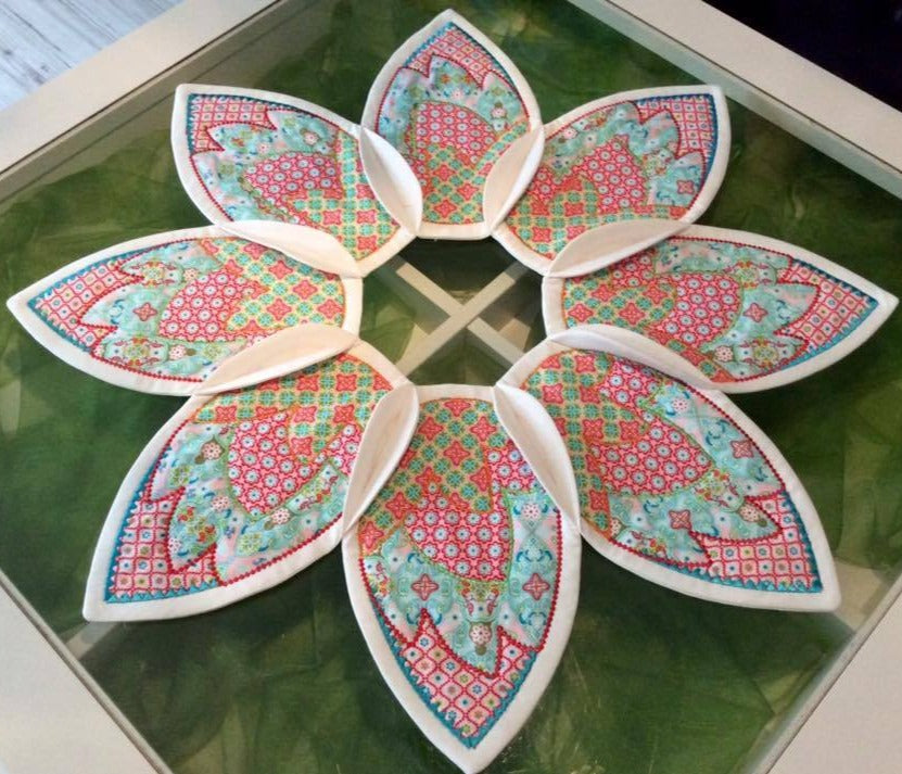 Leaf Table Centre 5x7 6x10 7x12 - Sweet Pea Australia In the hoop machine embroidery designs. in the hoop project, in the hoop embroidery designs, craft in the hoop project, diy in the hoop project, diy craft in the hoop project, in the hoop embroidery patterns, design in the hoop patterns, embroidery designs for in the hoop embroidery projects, best in the hoop machine embroidery designs perfect for all hoops and embroidery machines