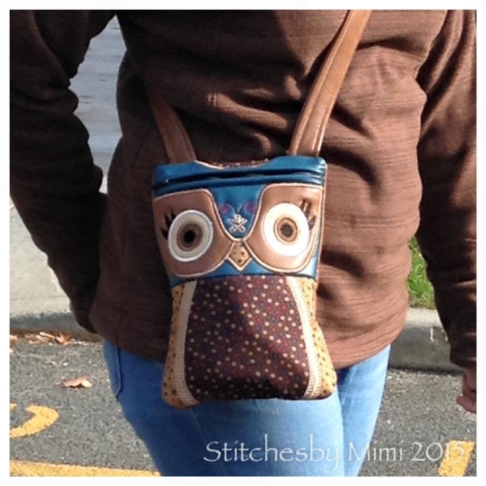 Owl Shoulder Bag 5x7 6x10 7x12 9.5x14 - Sweet Pea Australia In the hoop machine embroidery designs. in the hoop project, in the hoop embroidery designs, craft in the hoop project, diy in the hoop project, diy craft in the hoop project, in the hoop embroidery patterns, design in the hoop patterns, embroidery designs for in the hoop embroidery projects, best in the hoop machine embroidery designs perfect for all hoops and embroidery machines