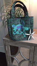 Turtle Reflections Applique and Handbag Pattern | Sweet Pea.