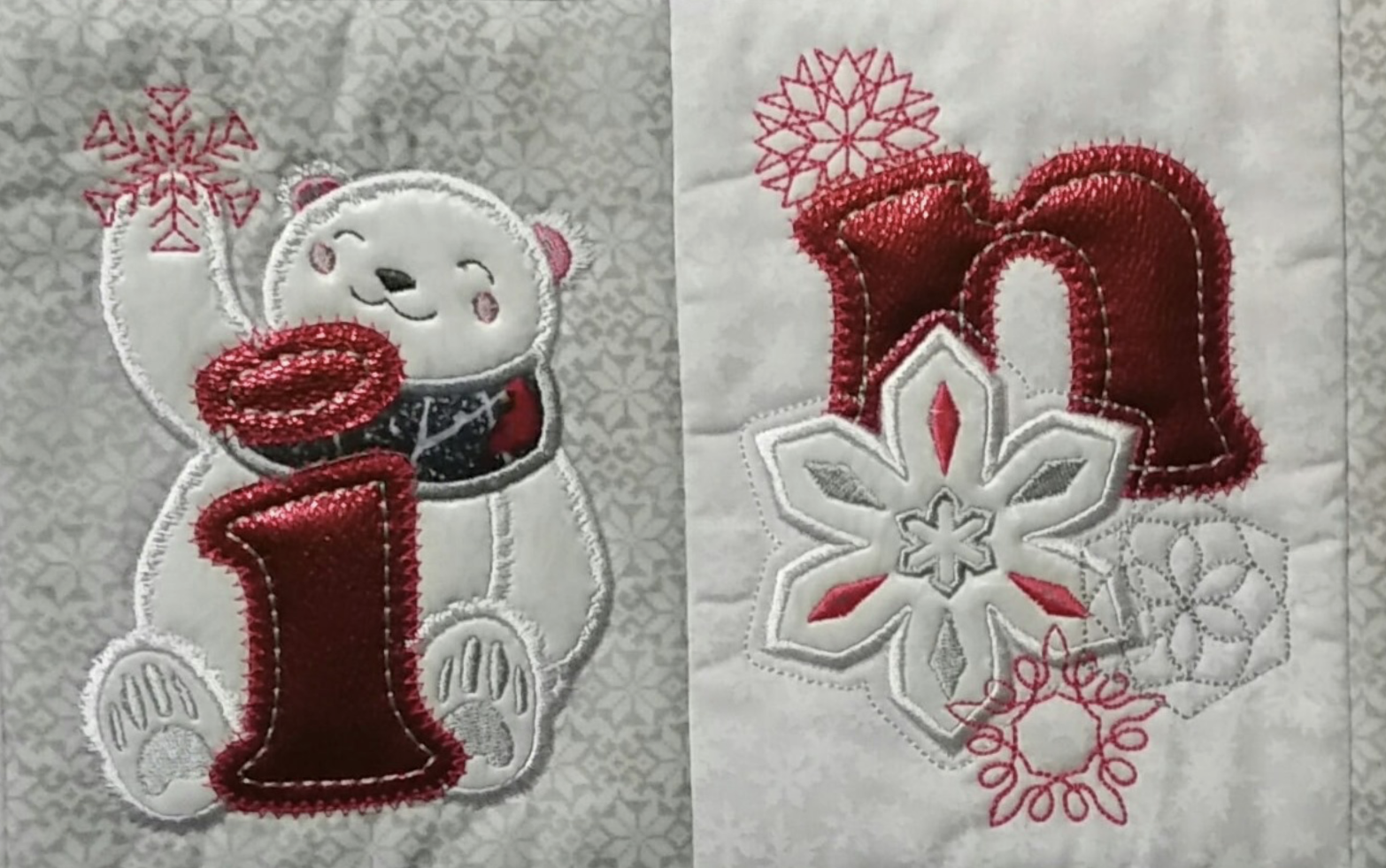 Winter Flag or Table Runner 4x4 5x7 6x10 8x12 - Sweet Pea Australia In the hoop machine embroidery designs. in the hoop project, in the hoop embroidery designs, craft in the hoop project, diy in the hoop project, diy craft in the hoop project, in the hoop embroidery patterns, design in the hoop patterns, embroidery designs for in the hoop embroidery projects, best in the hoop machine embroidery designs perfect for all hoops and embroidery machines