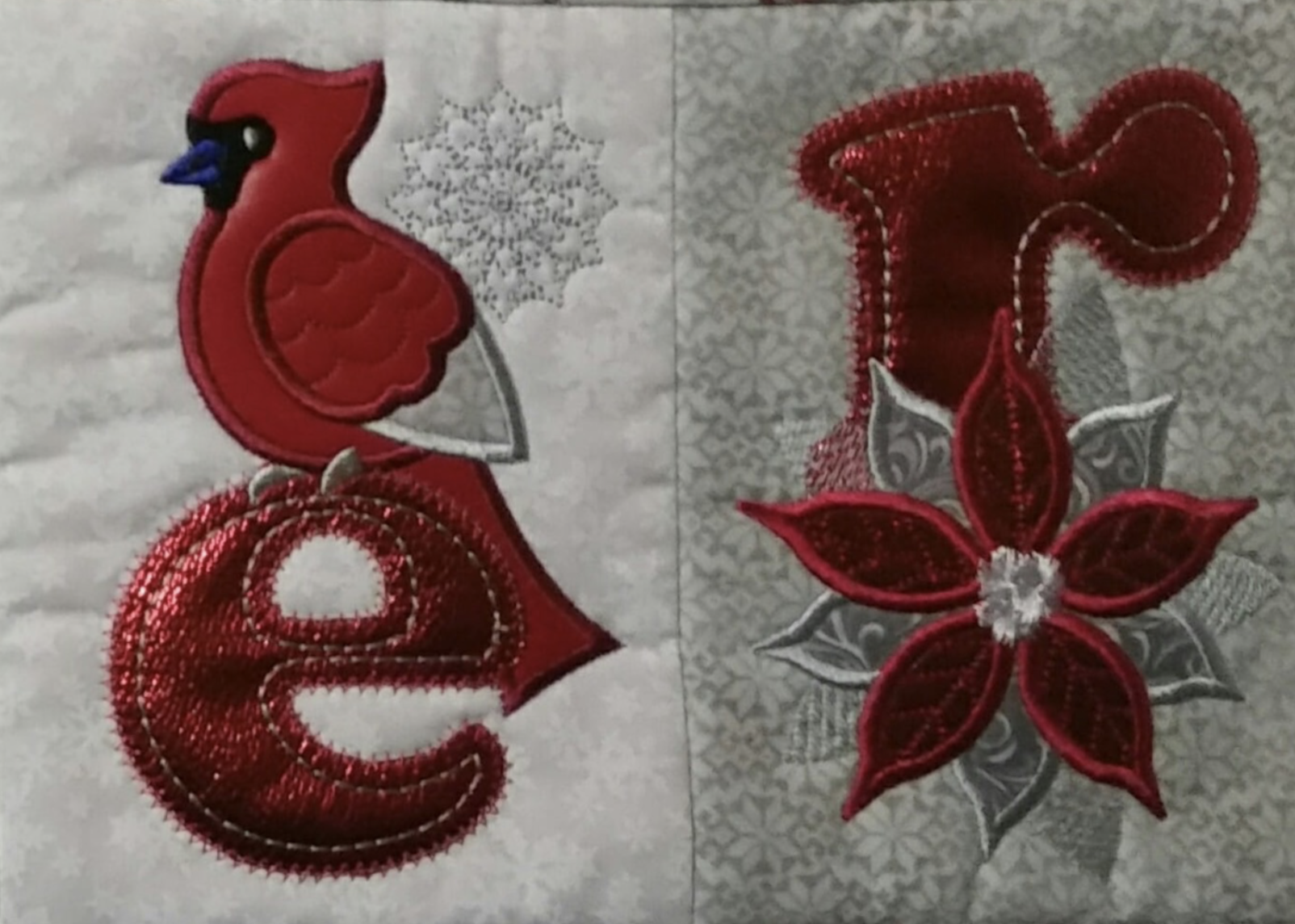 Winter Flag or Table Runner 4x4 5x7 6x10 8x12 - Sweet Pea Australia In the hoop machine embroidery designs. in the hoop project, in the hoop embroidery designs, craft in the hoop project, diy in the hoop project, diy craft in the hoop project, in the hoop embroidery patterns, design in the hoop patterns, embroidery designs for in the hoop embroidery projects, best in the hoop machine embroidery designs perfect for all hoops and embroidery machines