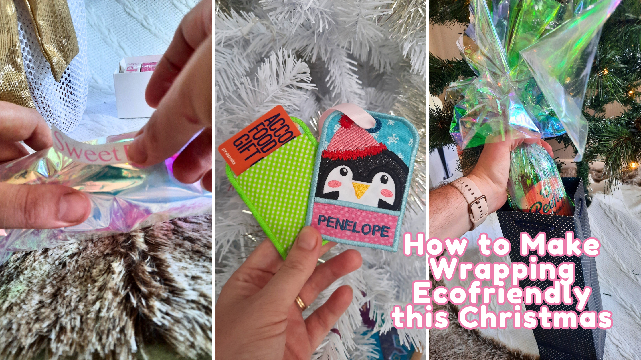 christmas ecofriendly wrapping