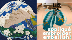 Appliqué, Embroider, Embellish it!