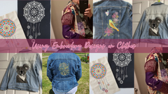 Using Embroidery Designs on Clothes