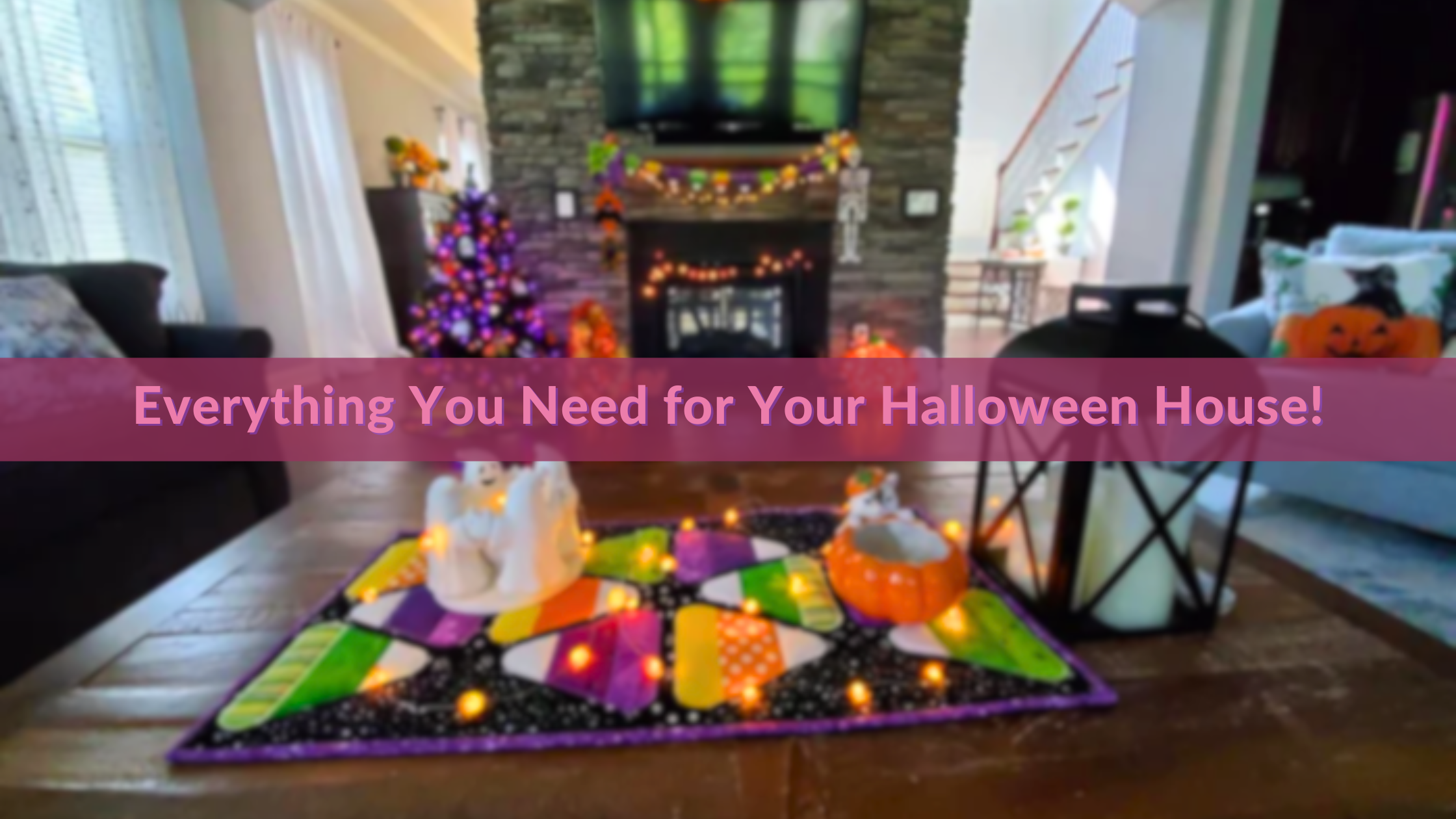 Everything You Need for Your Halloween House!