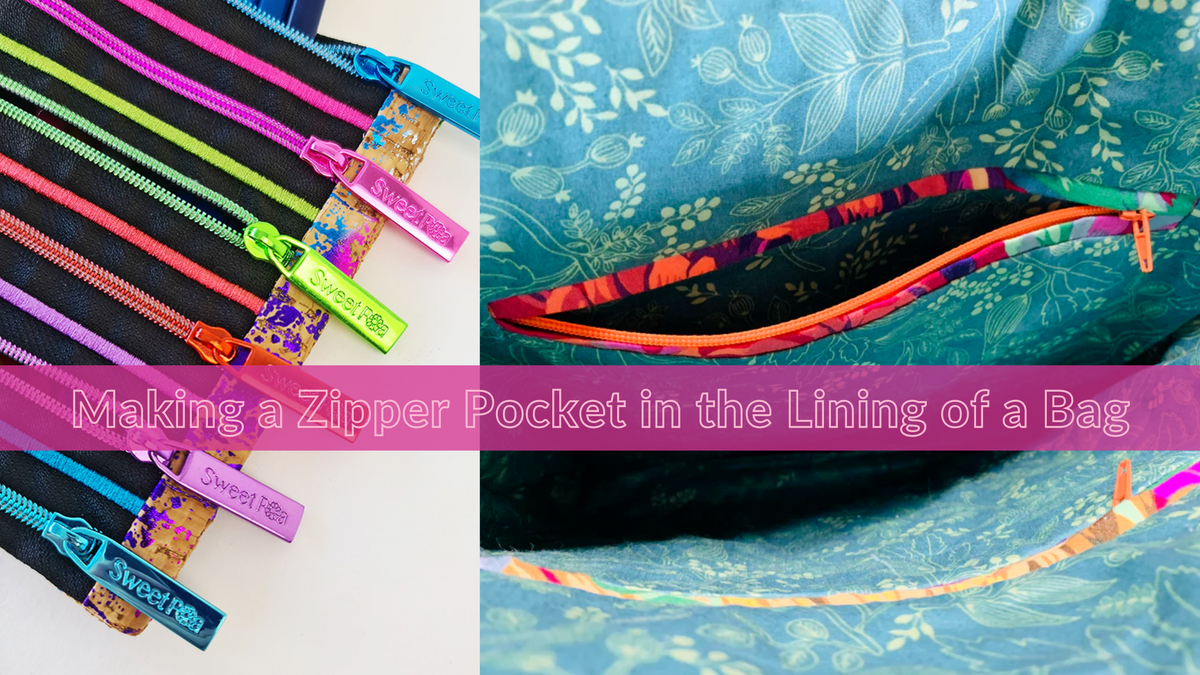 Making a Pocket in the Lining of a Bag
