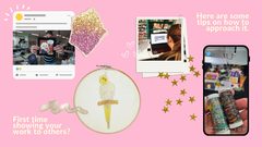 First Time Sharing Your ITH Work? Here's Some Tips