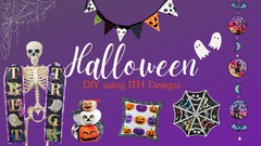 A DIY Halloween Using ITH Designs