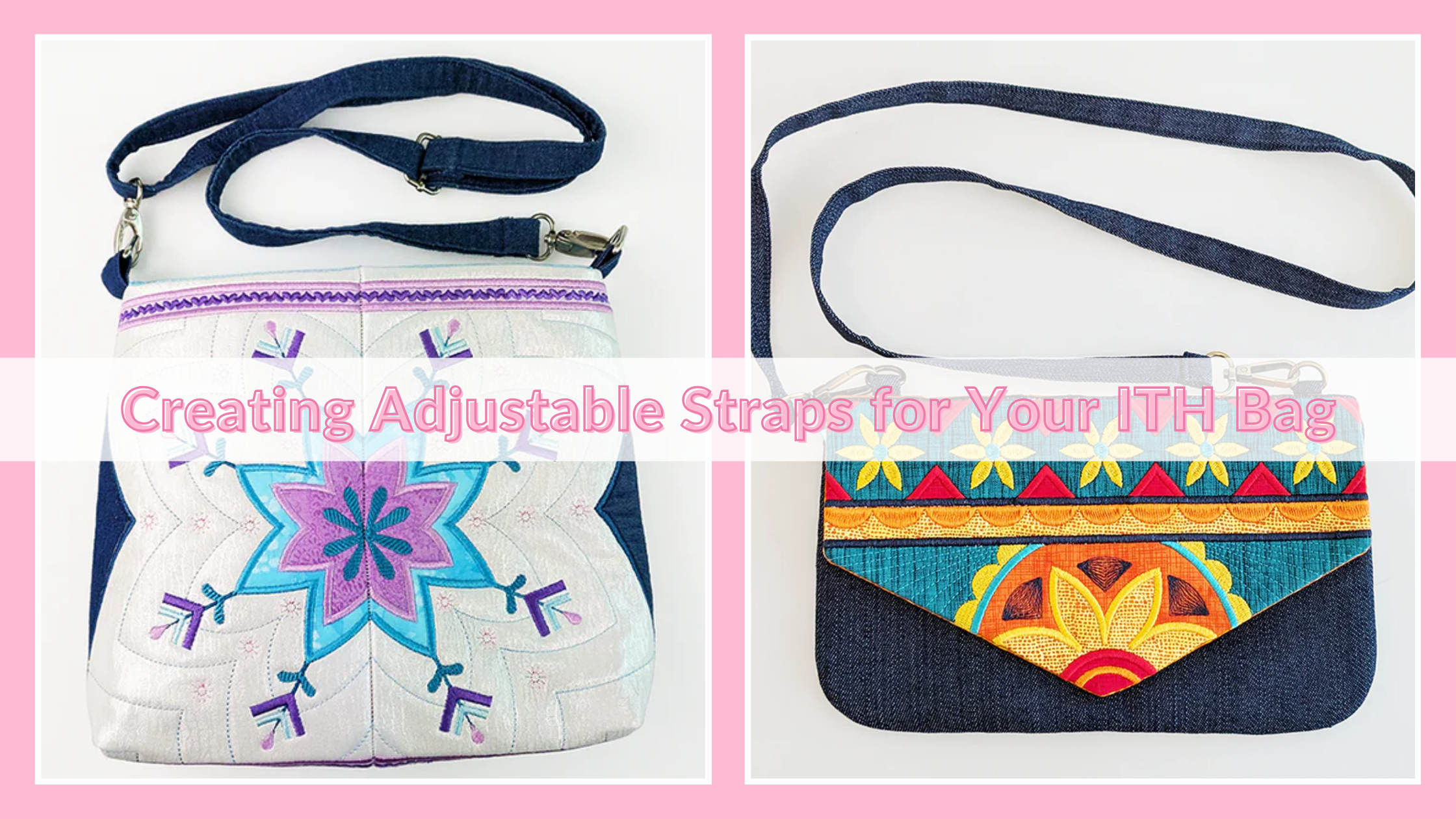 adjustable straps mini tutorial blog