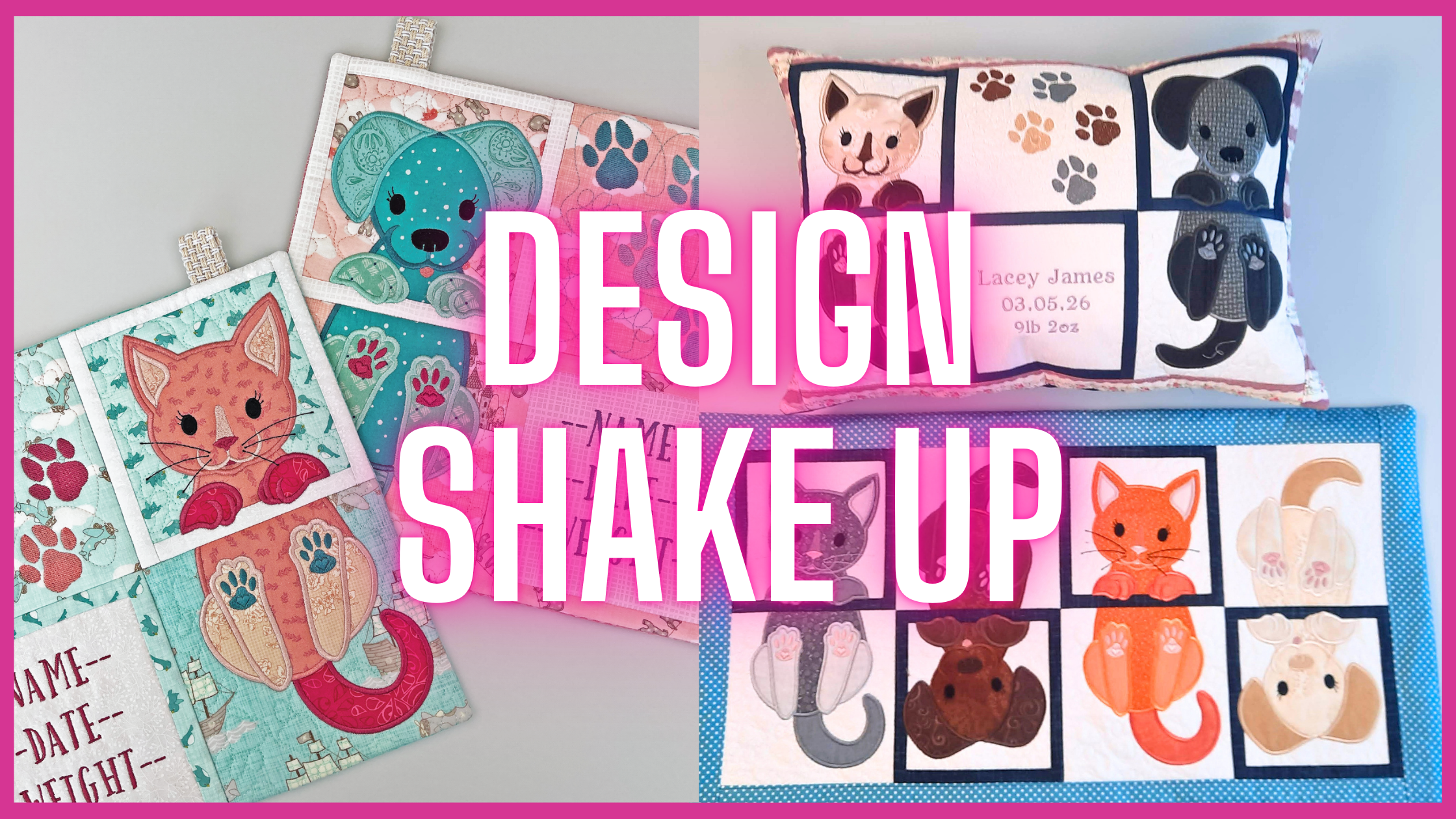 puppy kitten hanger to cushion shake up blog