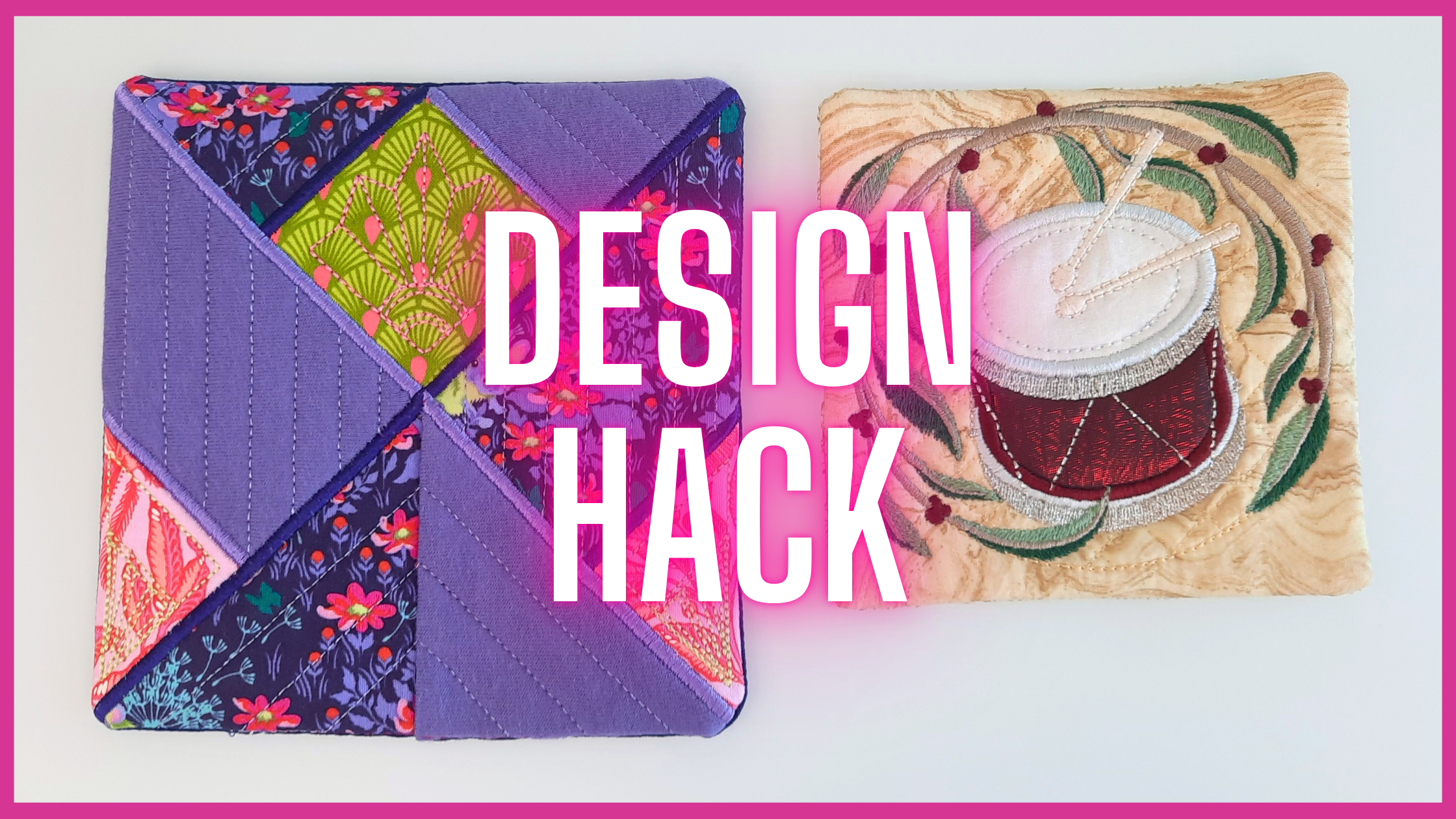 gift hack quilt to coaster blog