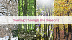 Sewing Through The Seasons