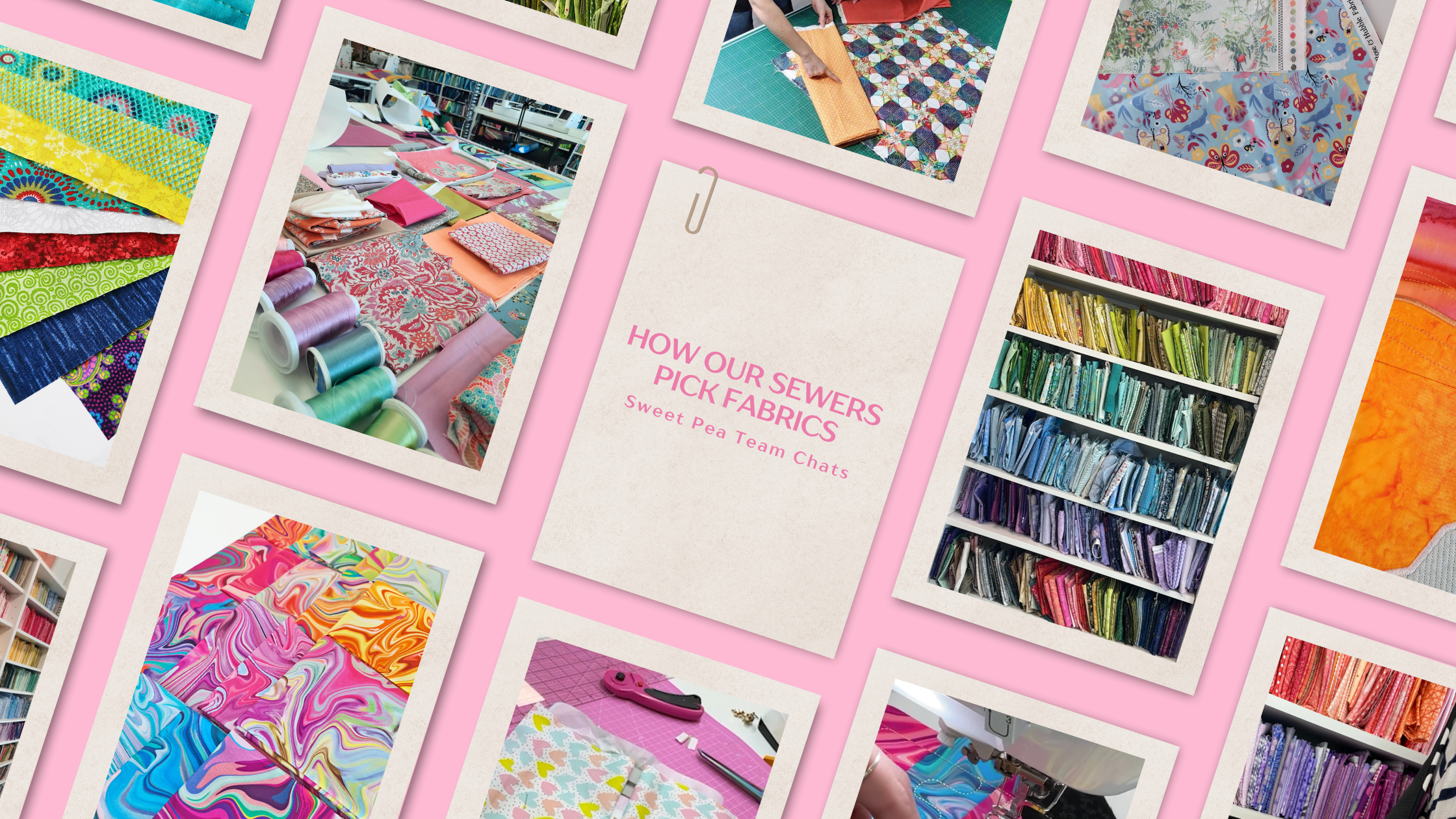how sewers pick fabric blog