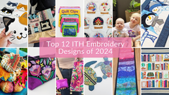 Top 12 Machine Embroidery Designs of 2024