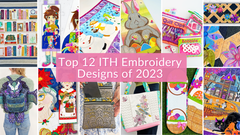 Top 12 ITH Embroidery Designs