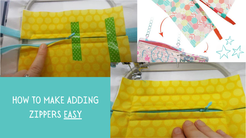 How to Make Adding Zippers Easy