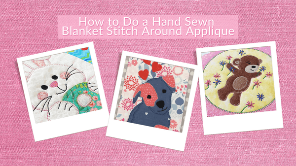 examples of blanket stitch