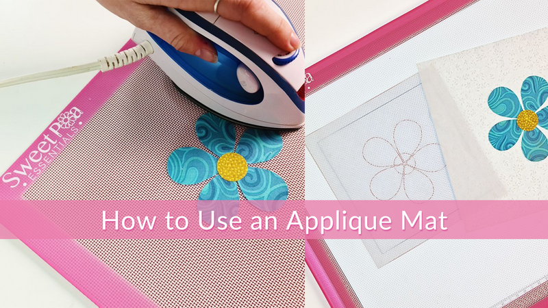 how to use applique mat blog