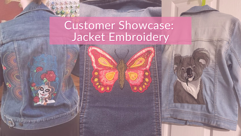 jacket embroidery showcase