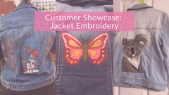 Customer Showcase: Jacket Embroidery