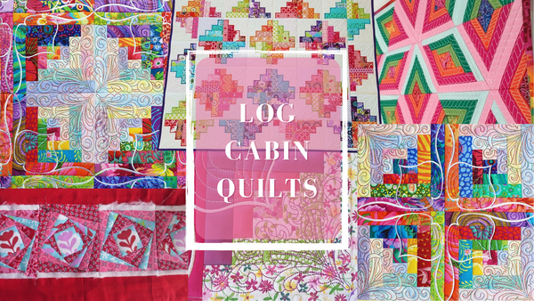 log cabin quilts