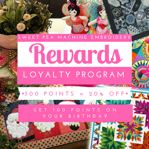 Rewards program, including how to add your birth date details at swpea.com