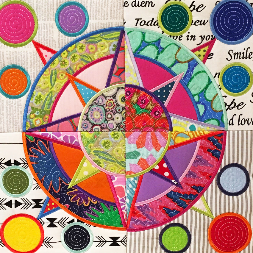 Mystery Medallion Quilt