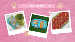mug rug inspiration blog